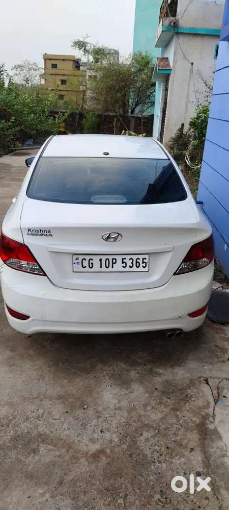 Hyundai Verna 2014 Petrol Good Condition