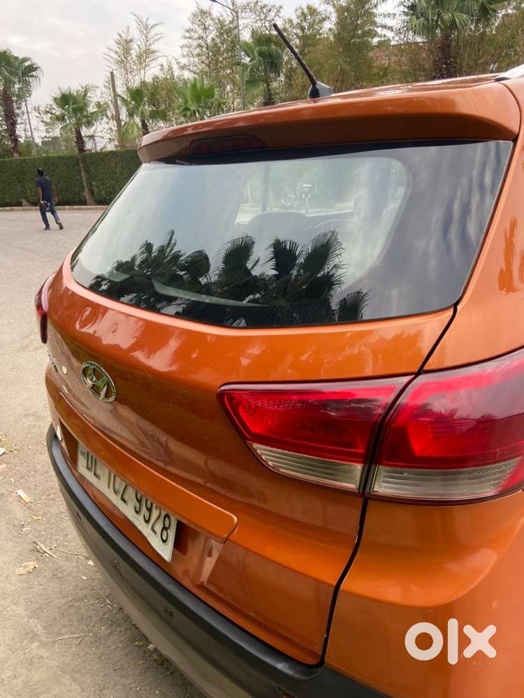 Hyundai Creta Diesel 2018