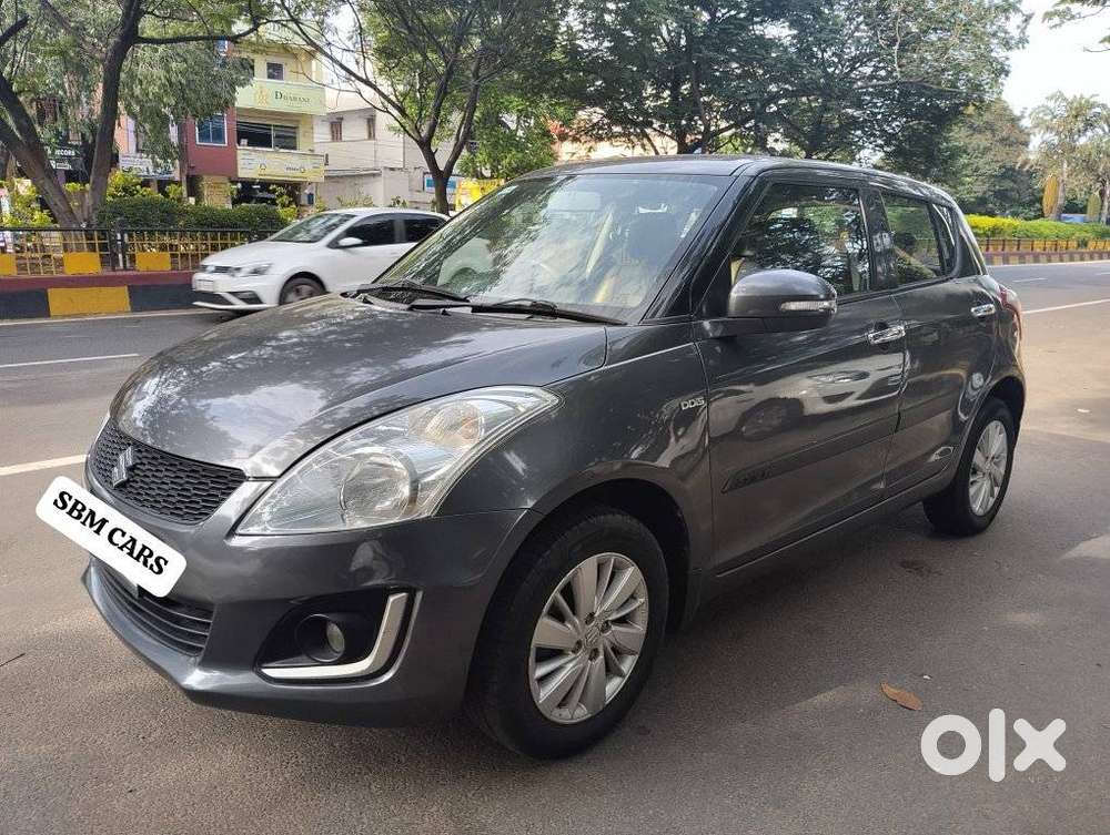 Maruti Suzuki Swift Zdi Plus, 2016, Diesel