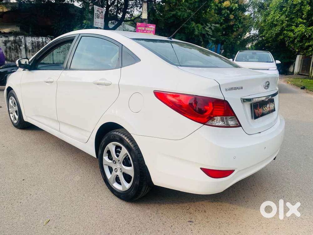 Hyundai Verna 1.4 Crdi Ex Mt, 2013, Diesel
