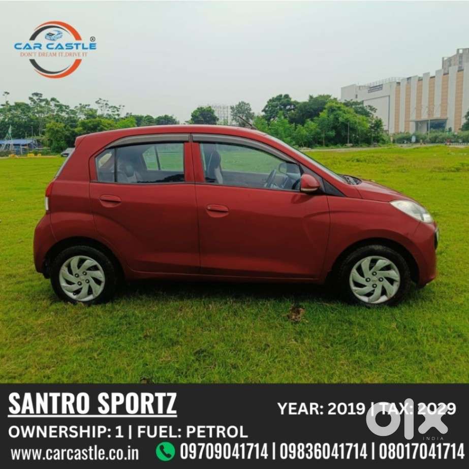 Hyundai Santro Sportz, 2019, Petrol