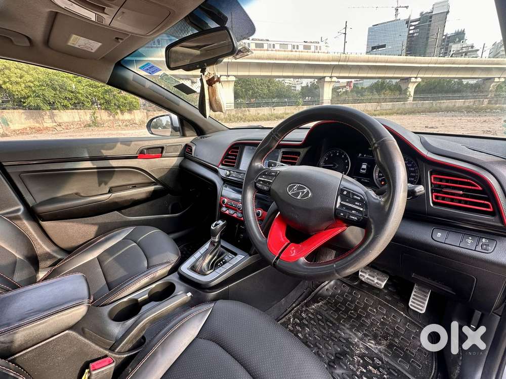 Hyundai New Elantra 1.8 Sx (o) At Vtvt, 2020, Petrol