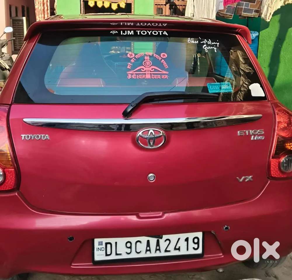 Toyota Etios Vx 2011 Car Automatic