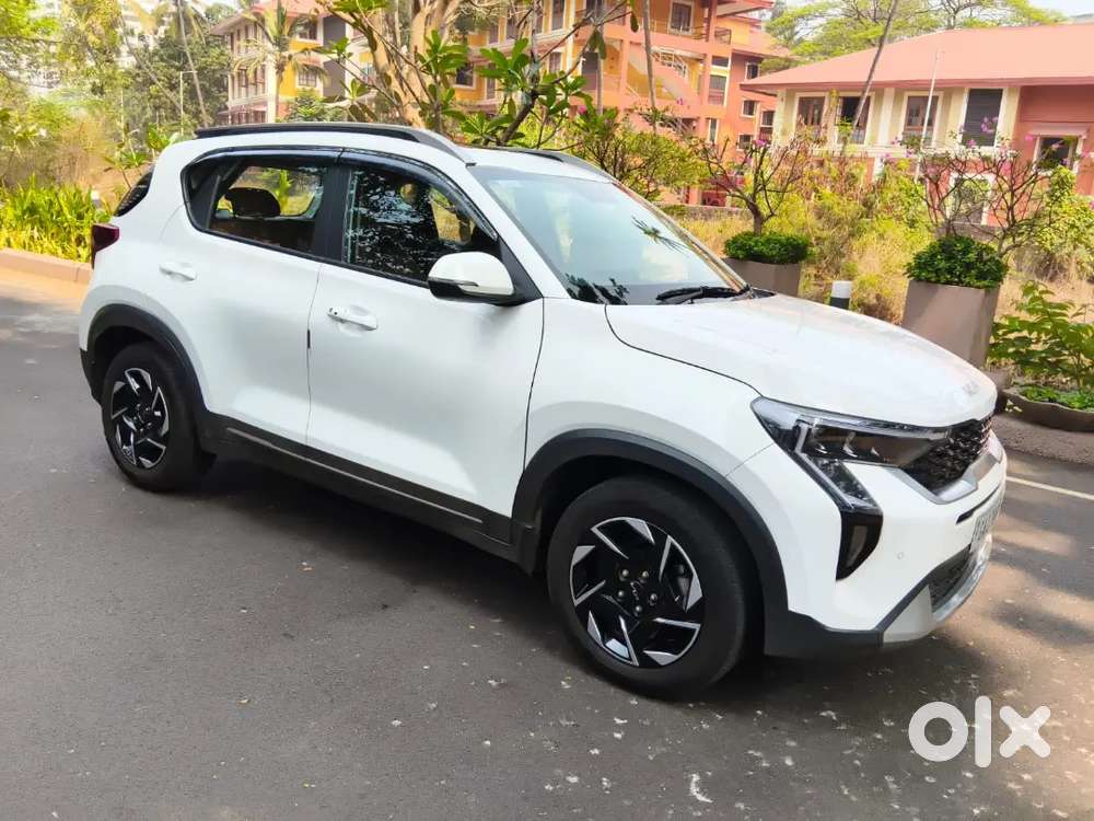 Kia Sonet Htx 7dct 2024 Petrol 33000 Km Driven