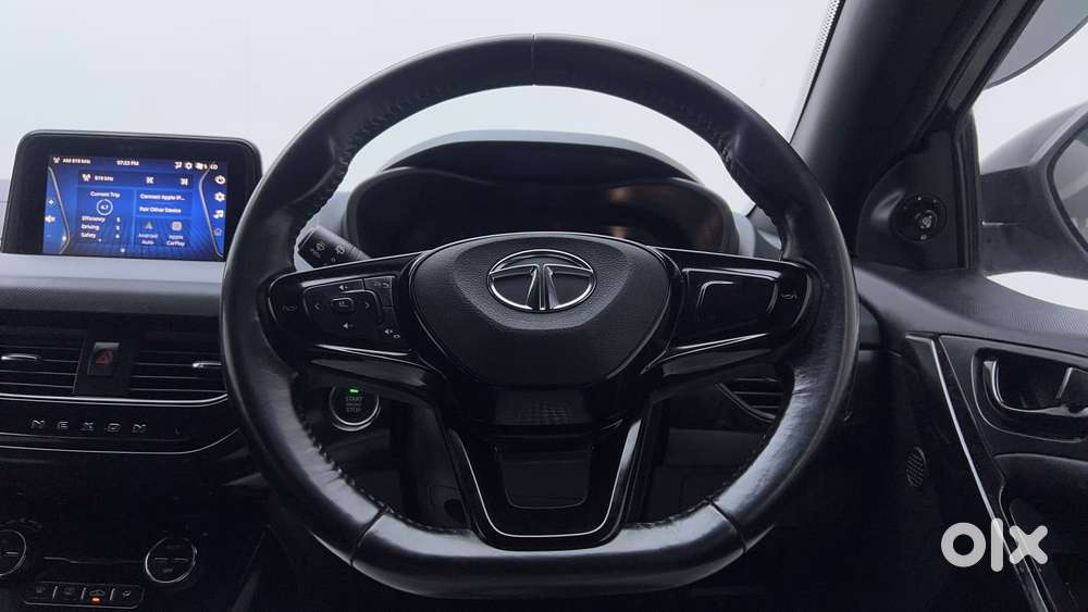 Tata Nexon 1.2 Revotron Xz Plus (l) Dark Edition, 2023, Petrol