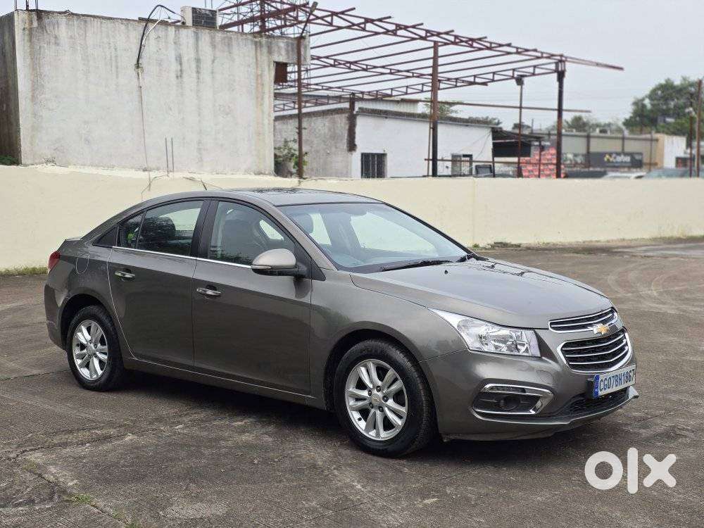 Chevrolet Cruze Ltz, 2017, Diesel