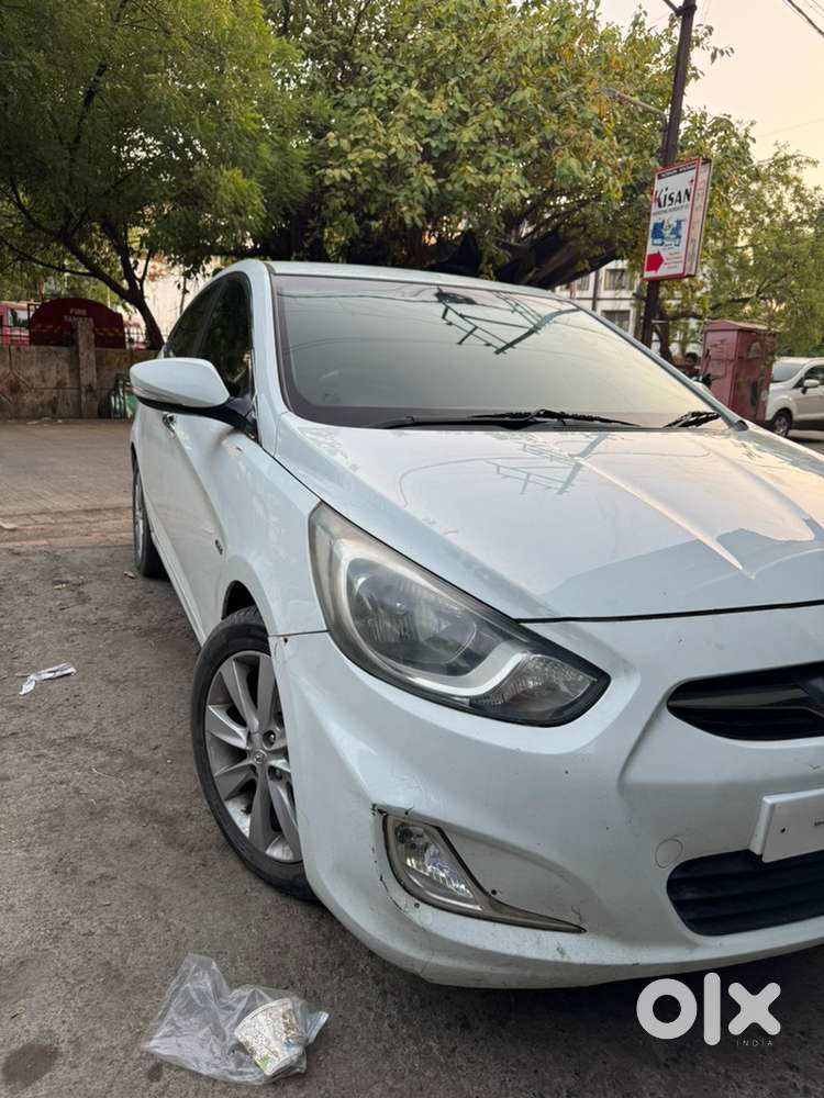 Hyundai Verna Diesel 2013 Ending