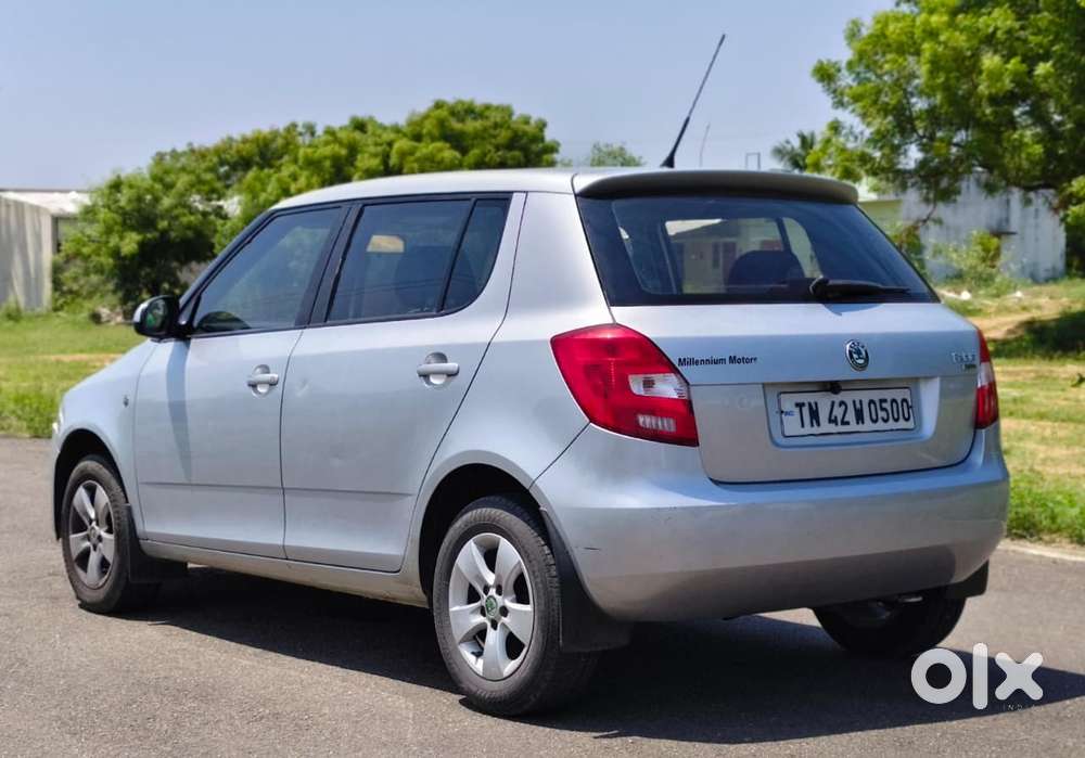 Skoda Fabia, 2010, Diesel