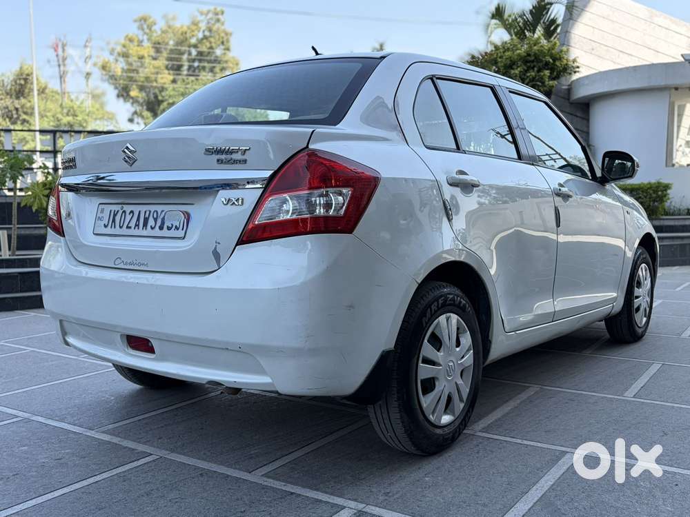 Maruti Suzuki Swift Dzire Vxi Optional, 2012, Petrol