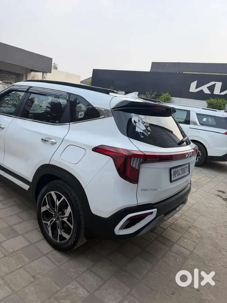 Kia Seltos Diesel At 2024 Gtx+