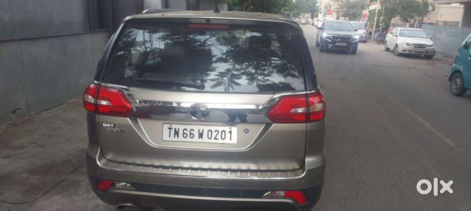 Tata Hexa 2.2 Xta 4x2 7 Str, 2017, Diesel