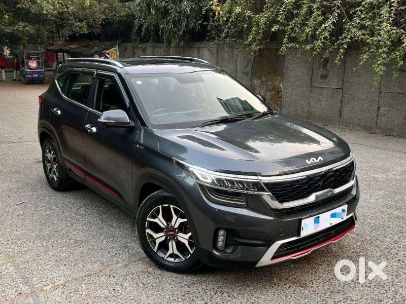 Kia Seltos 1.5 Gtx+ Diesel At, 2021, Diesel