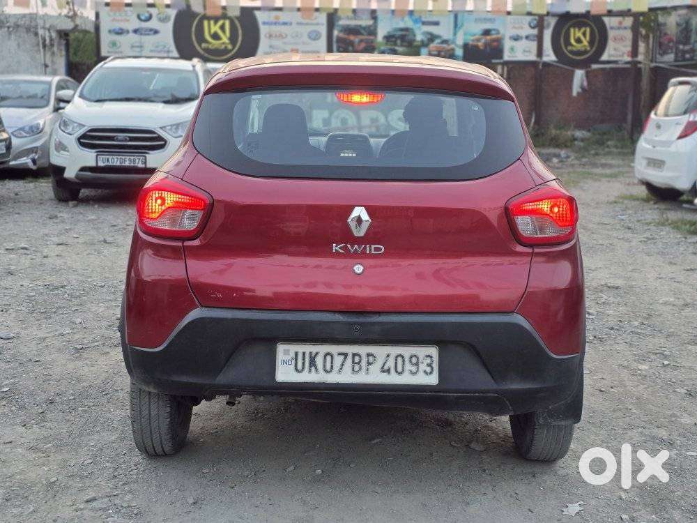 Renault Kwid 1.0 Rxt Optional, 2016, Petrol
