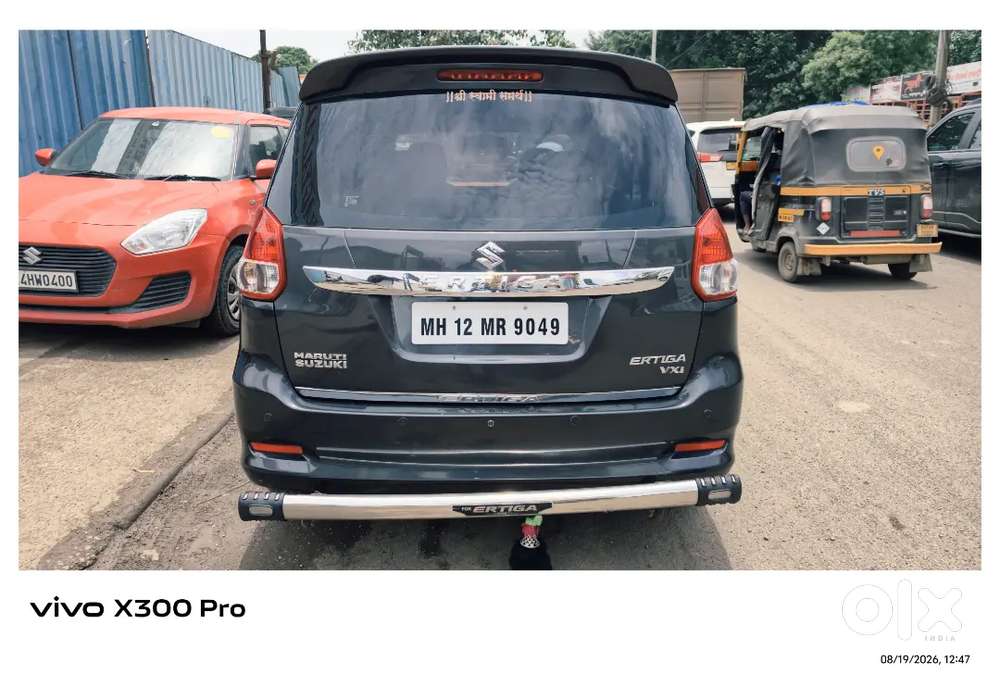 Maruti Suzuki Ertiga 2017