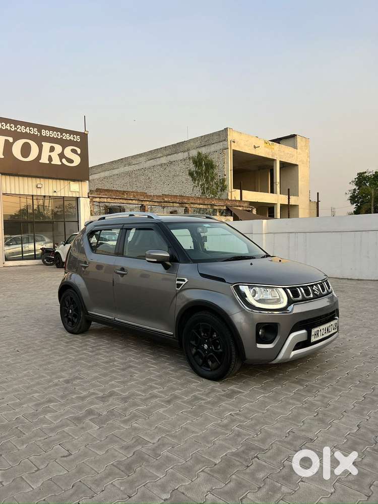 Maruti Suzuki Ignis 1.2 Alpha Amt, 2021, Petrol