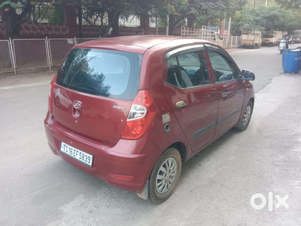 Hyundai I10 Sportz 1.2 Automatic Kappa2, 2015, Lpg