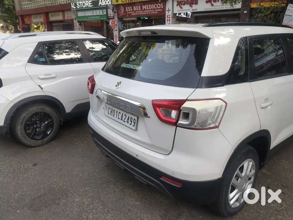 Maruti Suzuki Brezza 2020 Petrol 92000 Km Driven