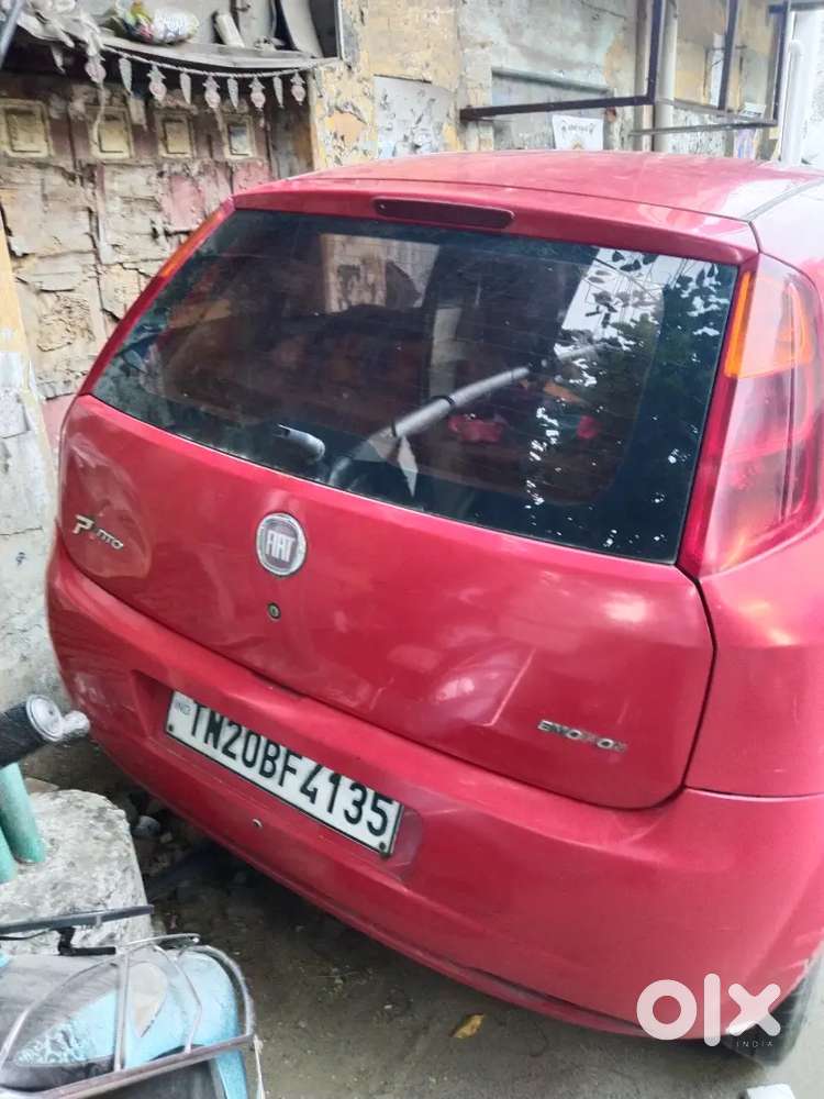 Fiat Punto 2011 Diesel Manual