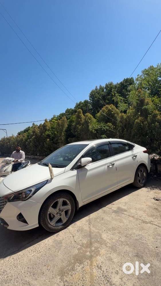 Hyundai Verna 2022 Petrol Good Condition Fully New