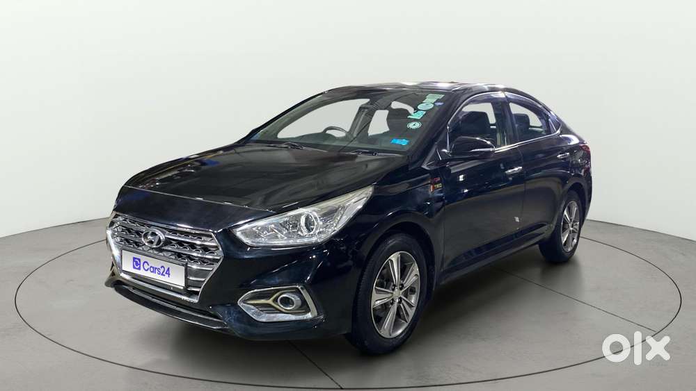 Hyundai Verna 1.6 Sx (o) Vtvt, 2018, Petrol