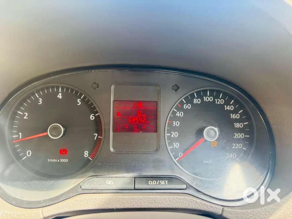 Volkswagen Vento 2013 Petrol Manual