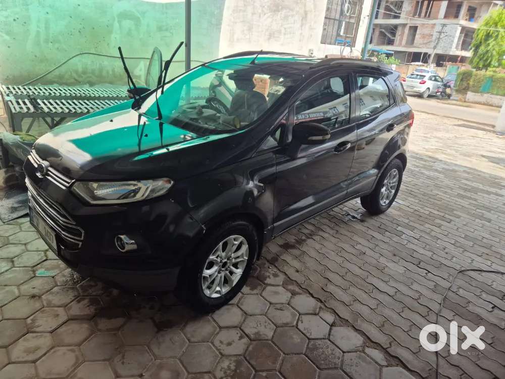 Ford Ecosport Diesel 2016