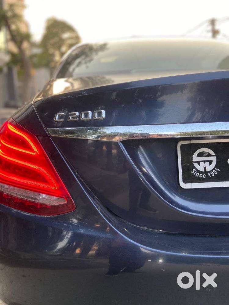 Mercedes-benz C-class C 200, 2016, Petrol