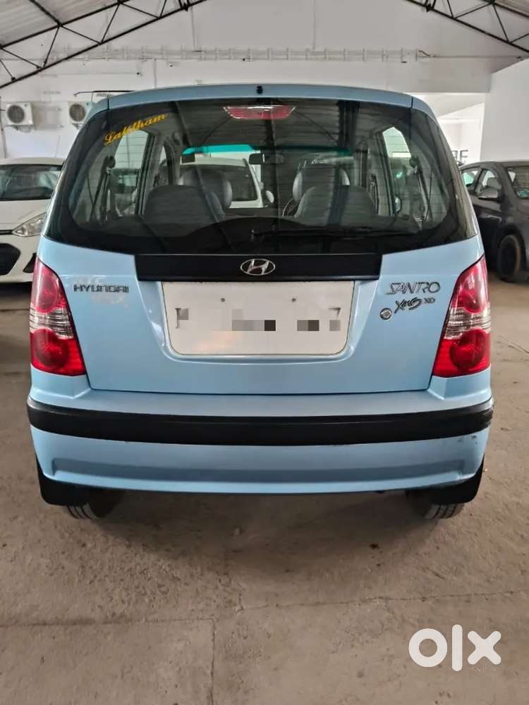 Hyundai Santro Xing 2008 Petrol 80000 Km Driven