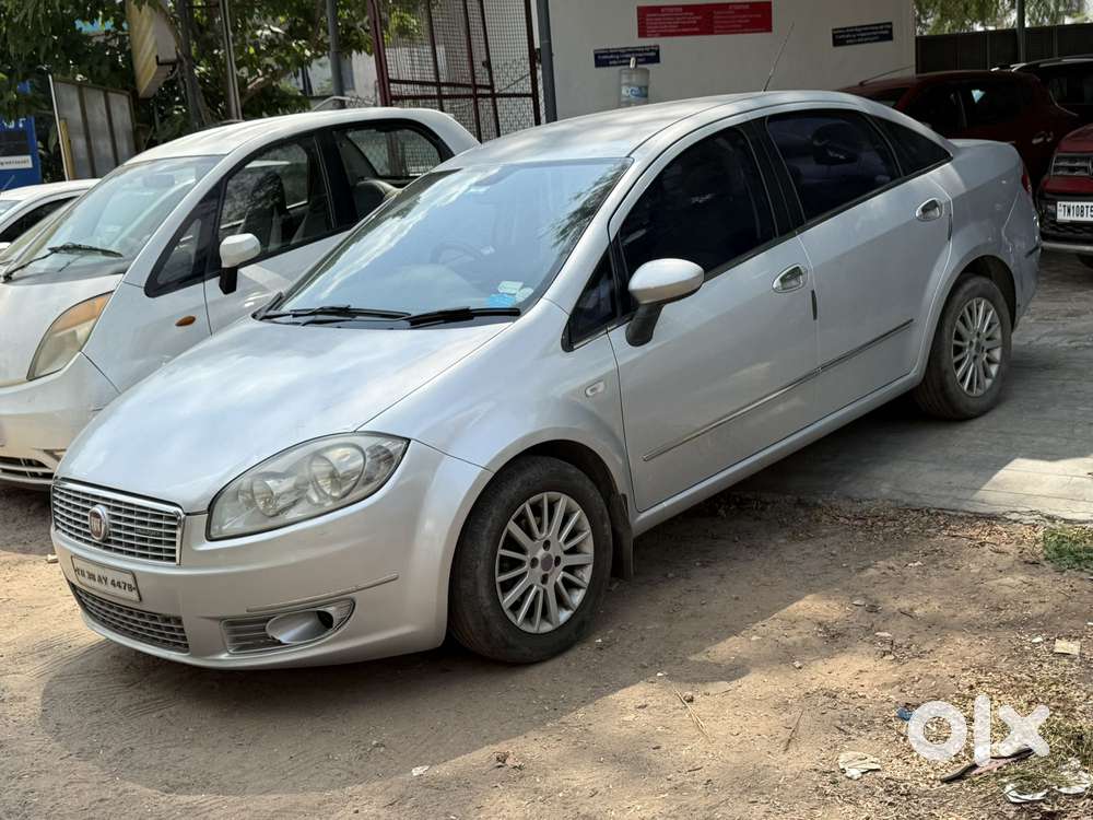 Fiat Linea 2007-2013 Emotion (diesel), 2009, Diesel