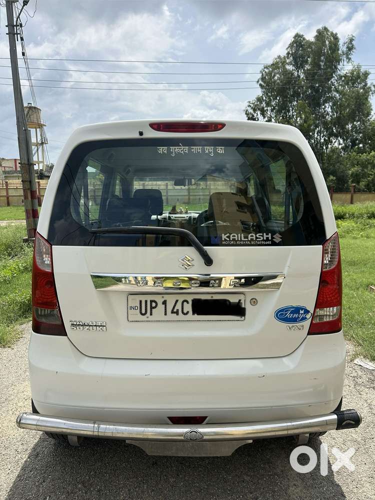 Maruti Suzuki Wagon R Vxi 1.2, 2016, Cng & Hybrids