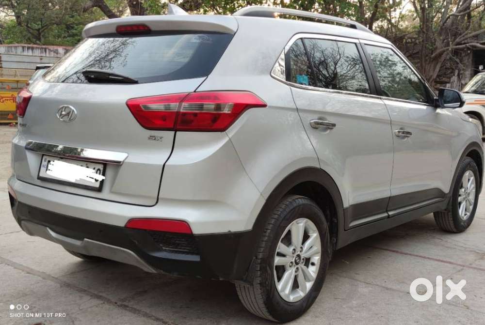 Hyundai Creta 1.6 Sx Plus, 2016, Petrol