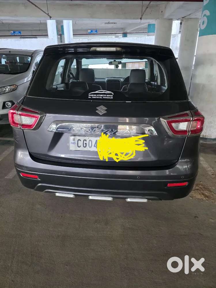 Maruti Suzuki Brezza 2021 Smart Hybrid