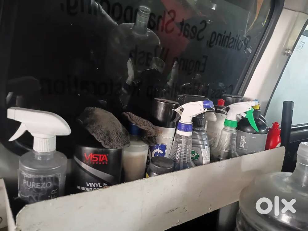 Mobile Car Detailing Studio