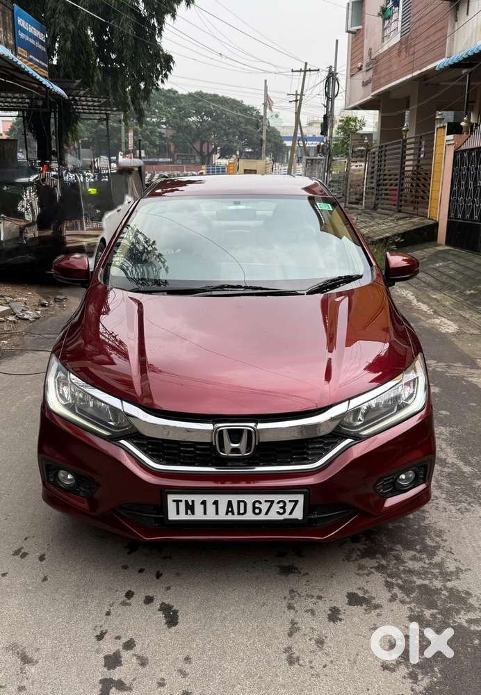 Honda City V Mt Exclusive, 2018, Petrol