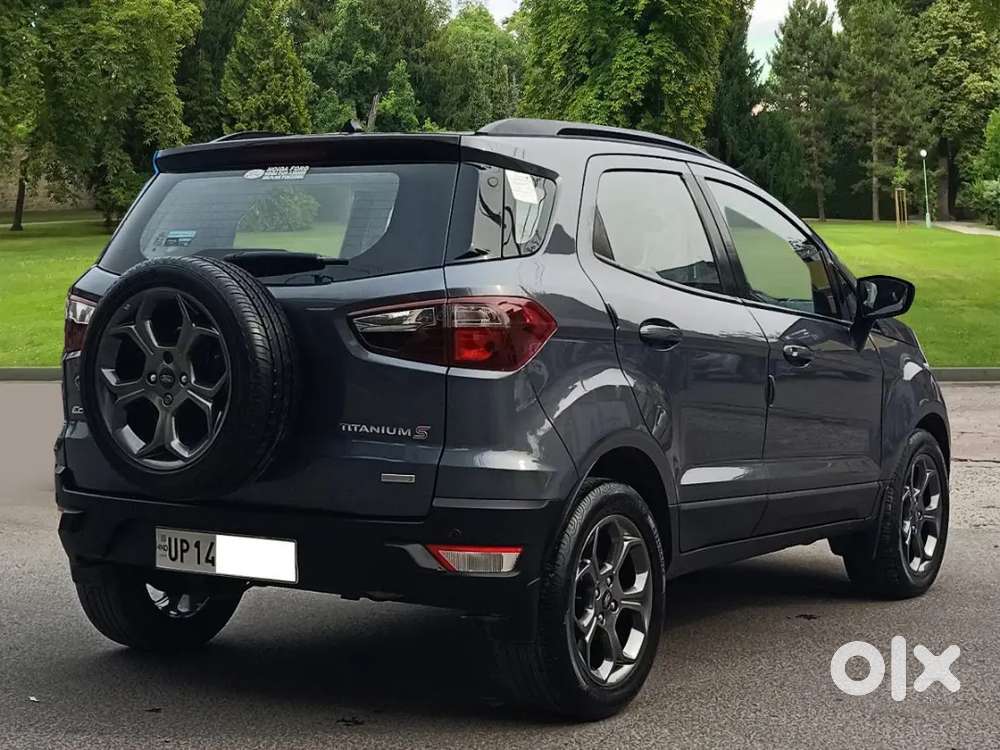 Ford Ecosport Ecoboost 1.0 S Variant Petrol Under Warranty