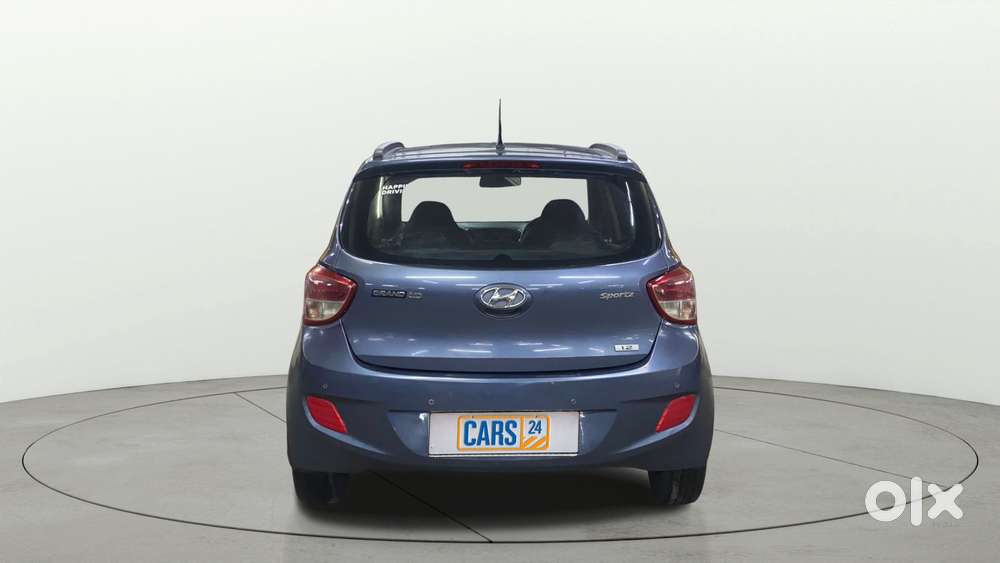 Hyundai Grand I10 Sportz 1.2 Kappa Vtvt, 2016, Petrol