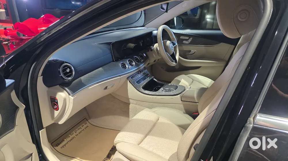 Mercedes-benz E-class 2.0 2022