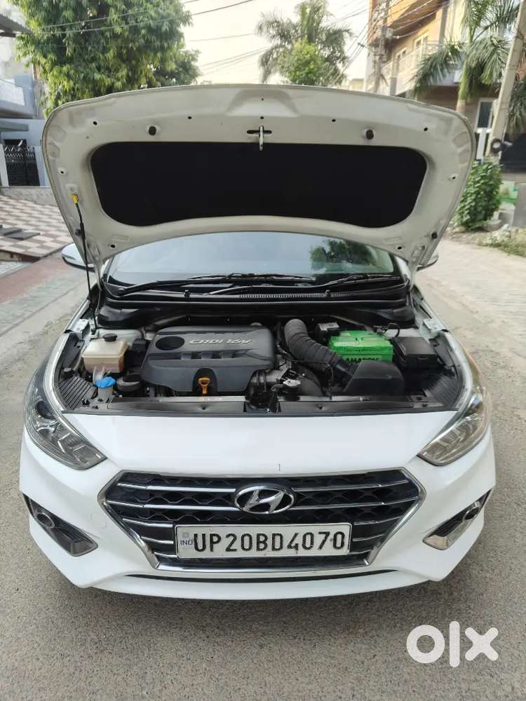 Hyundai Verna 2018 Diesel 66000 Km Driven