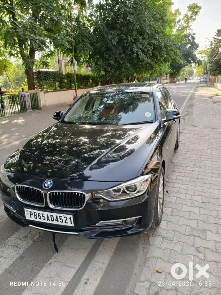 Bmw 320d Luxury Line 2015 Dec Diesel Ist Owner