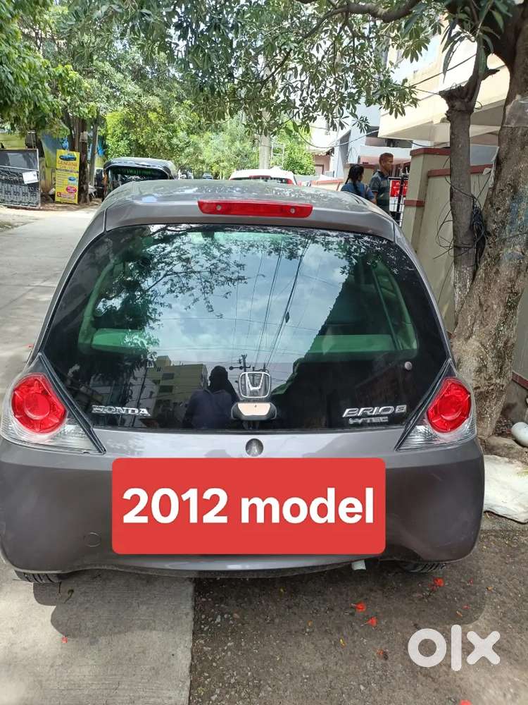 Honda Brio Petrol Manual 2012