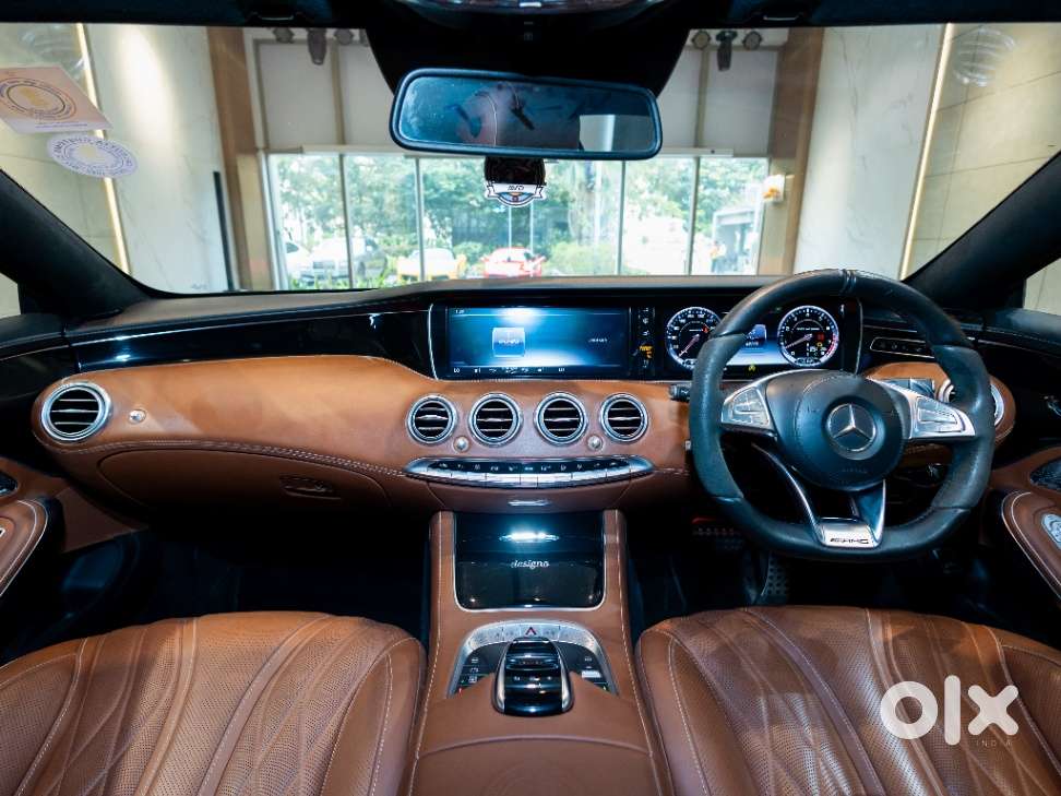 Mercedes-benz S-coupe S 63 Amg 4matic, 2016, Petrol