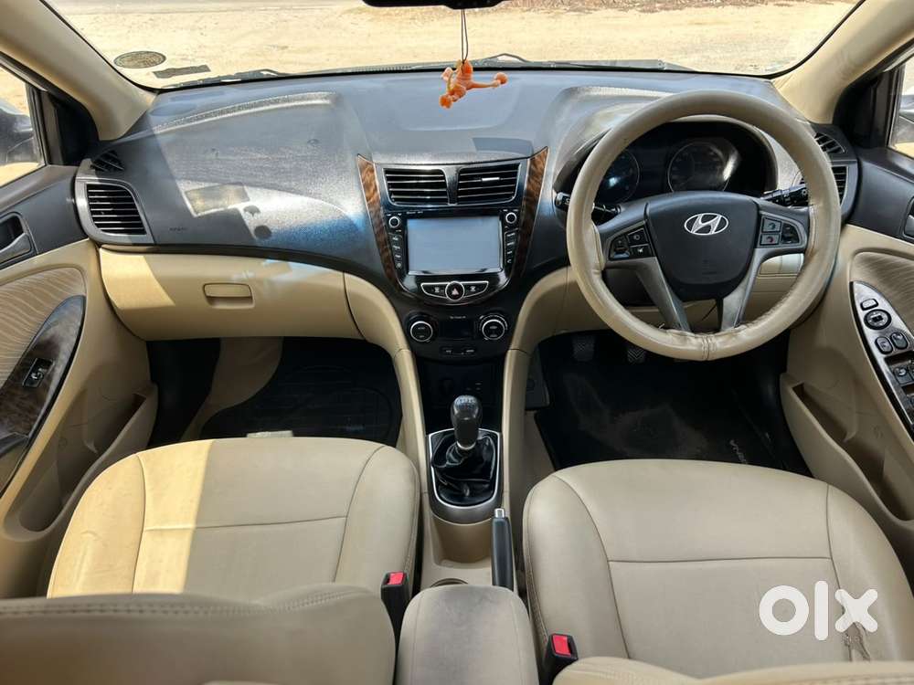 Hyundai Fluidic Verna 1.6 Crdi Sx, 2016, Diesel
