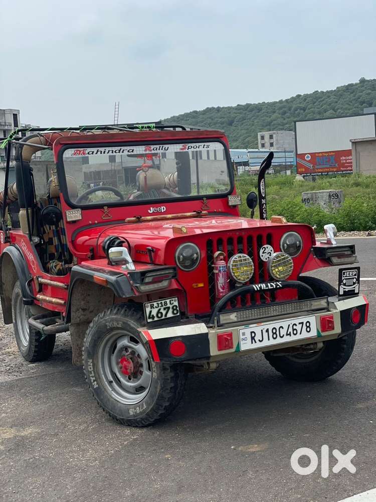 Mahindra Jeep 2002 Classic