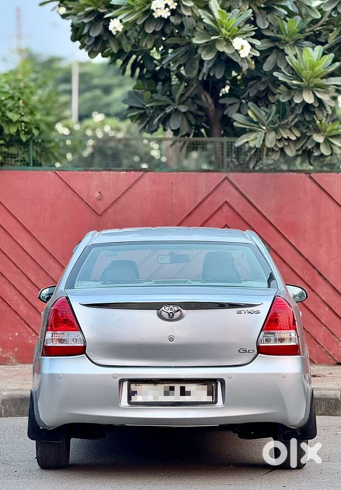 Toyota Etios Gd, 2014, Diesel