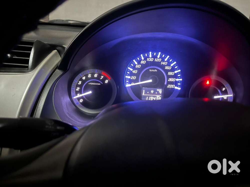 White Honda City Ibtec 2013 Model Single Driven First Owner