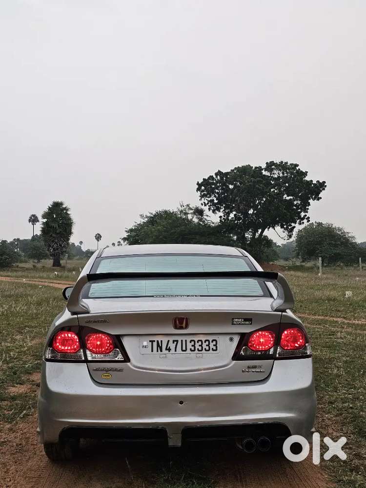 Honda Civic 2007 Petrol Well Maintained