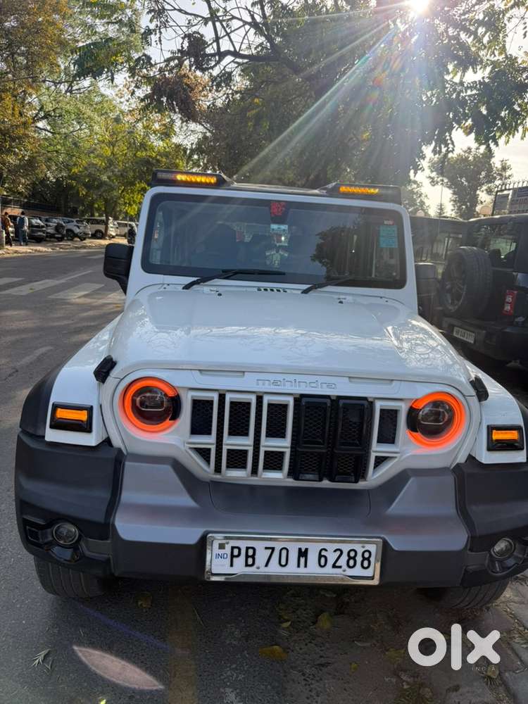 Mahindra Thar Roxx 2025
