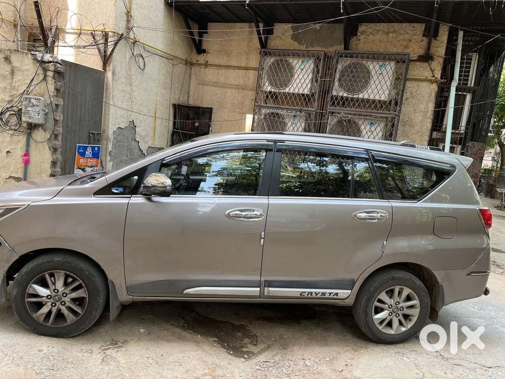 Toyota Innova Crysta, 2018, Diesel