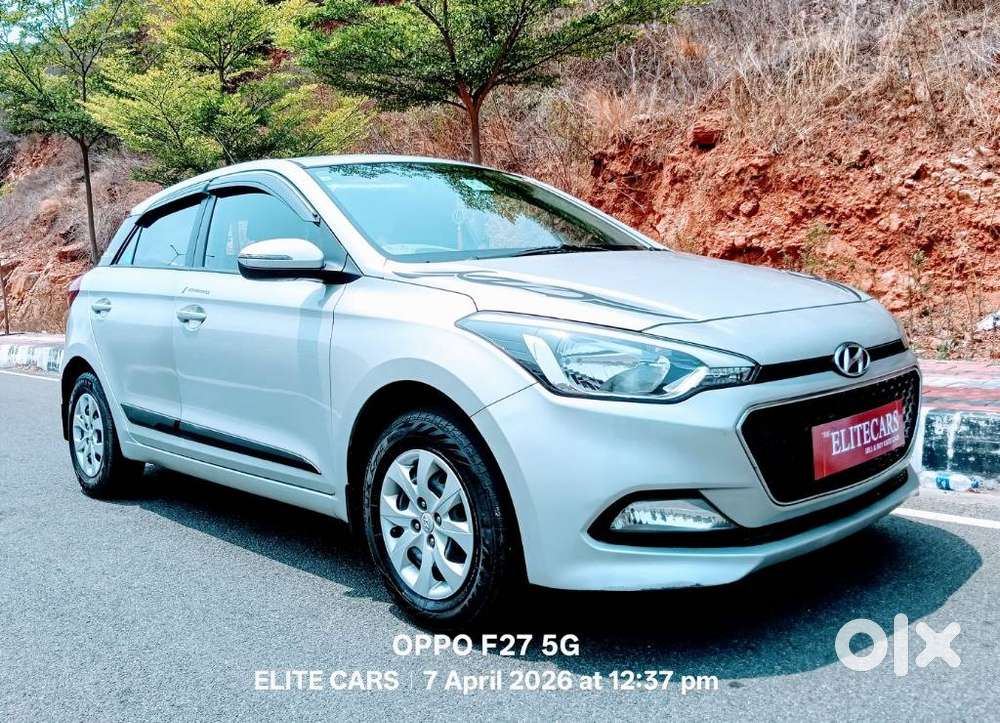 Hyundai Elite I20 Sportz (o) 1.2, 2017, Petrol