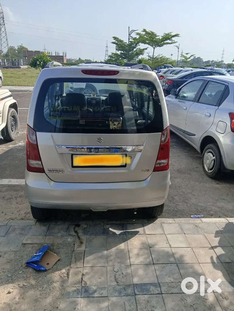 Maruti Suzuki Wagon R 2011 Lxi